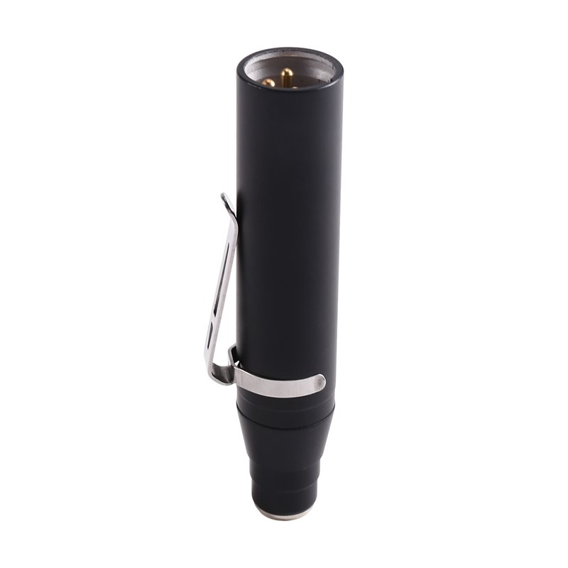 Xlr Microphone Condenser - X64A-TA4F 4Pin Mini To 3Pin XLR