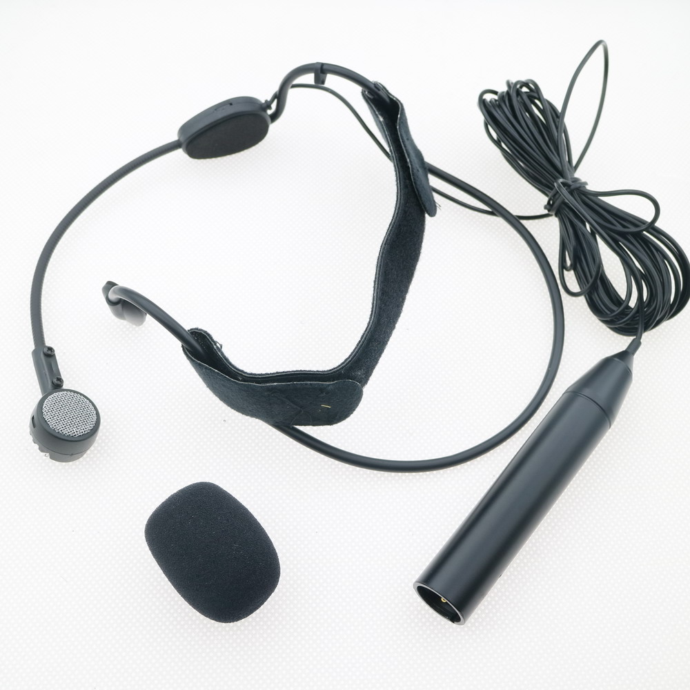 Xlr Microphone Condenser - Professional ME3 Condenser Dynamic Capsule Headset