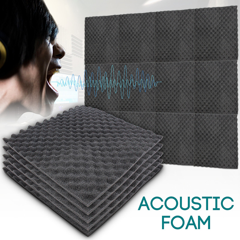 Studio Monitor Speaker - Studio Acoustic Foam SoundProofing Acoustic Panel