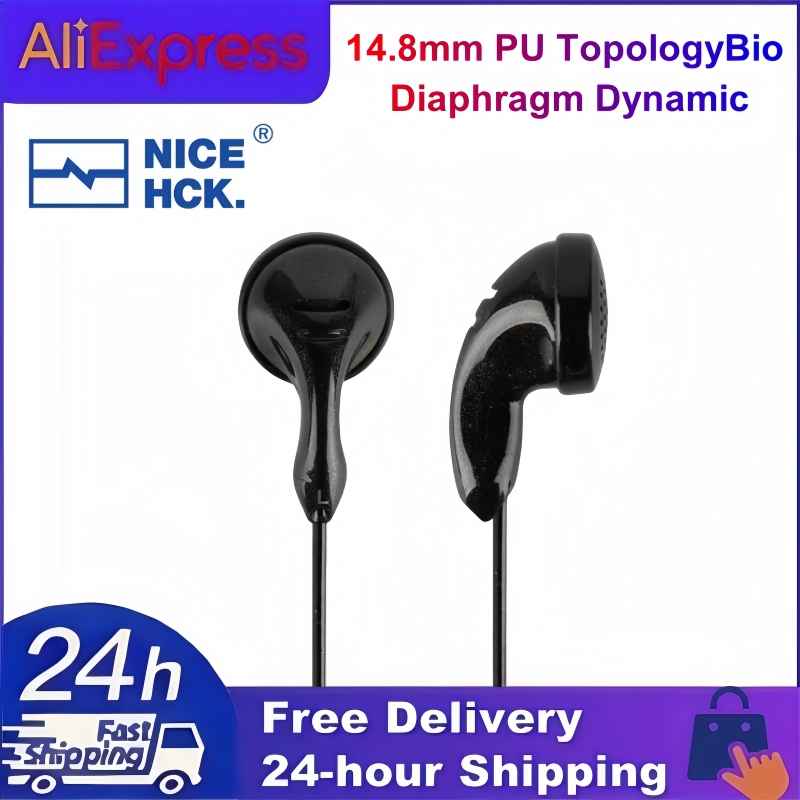 In Ear Monitor Iem - NICEHCK B80 14.8mm PU TopologyBio Diaphragm