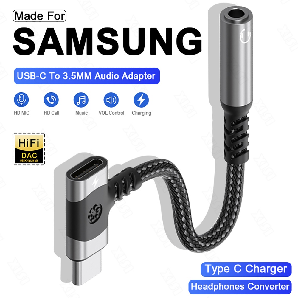 Audio And Music Splitter - 2 in 1 Type C OTG