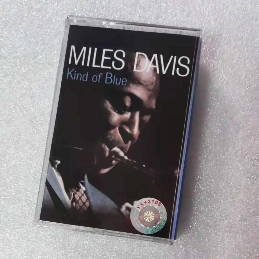 Audio Music Recorder - Jazz Miles Davis Music Tape Kind
