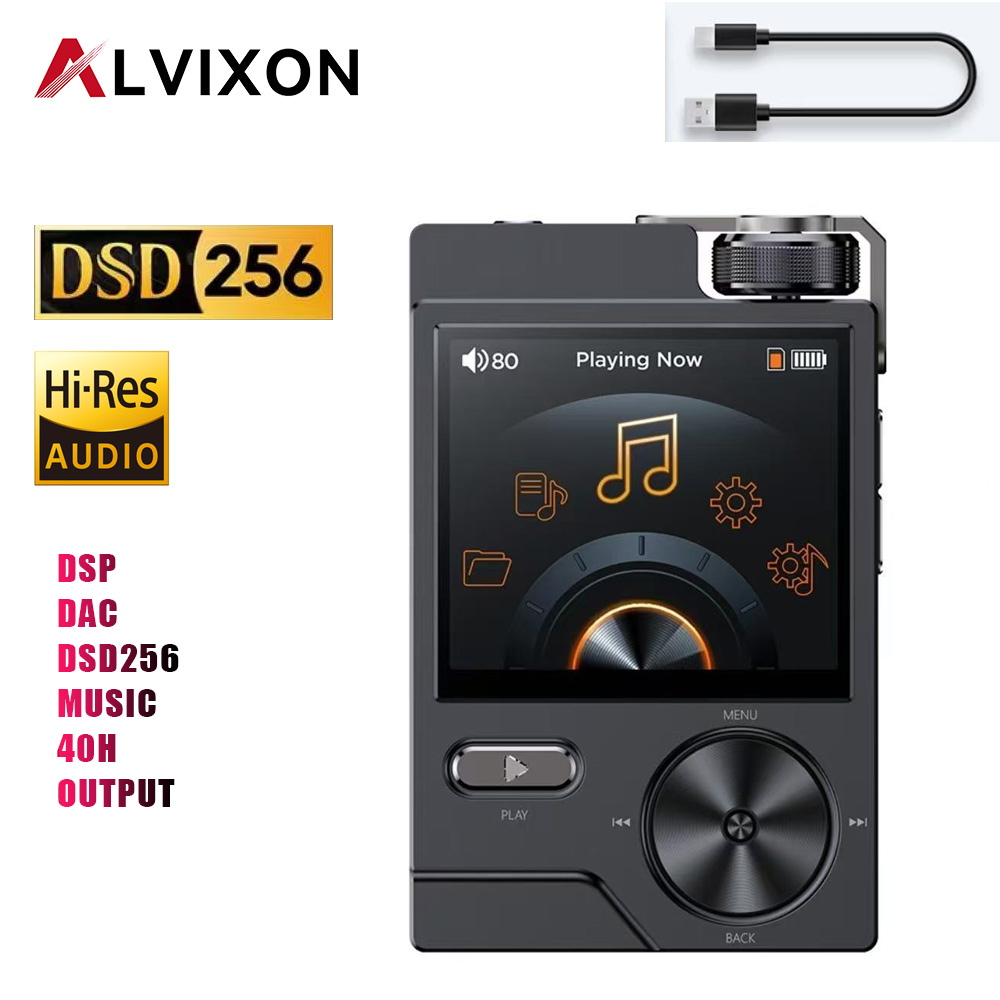 ALVXON Hi-Res Audio HIFI DSD25 - огляд і ціна Audio Music By