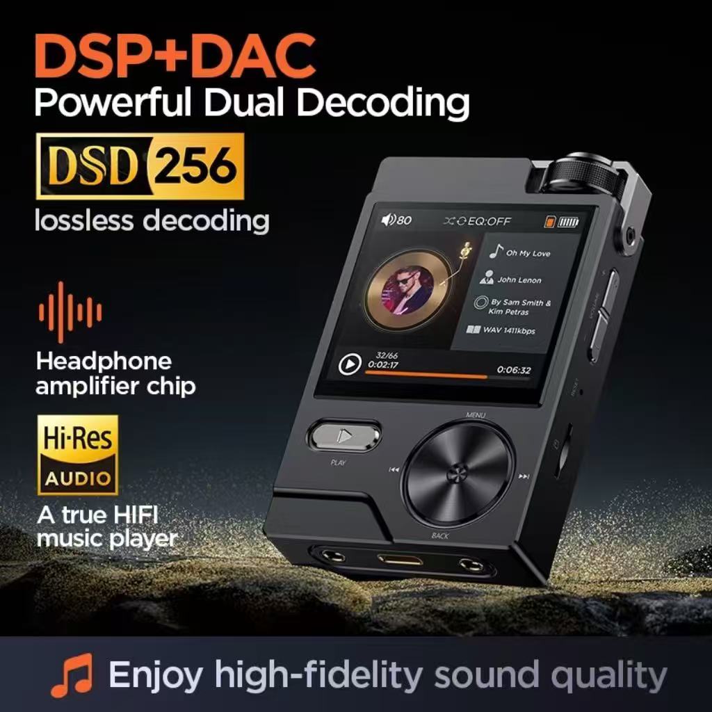ALVXON Hi-Res Audio HIFI DSD25 - огляд і ціна Audio Music By