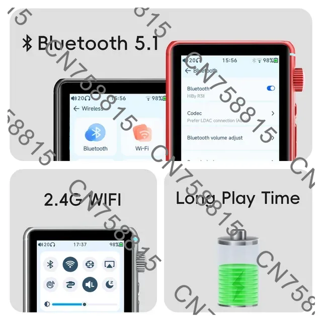 5.1 Wifi Mqa16x DSD256 Web Rad - огляд і ціна Audio Music Gen