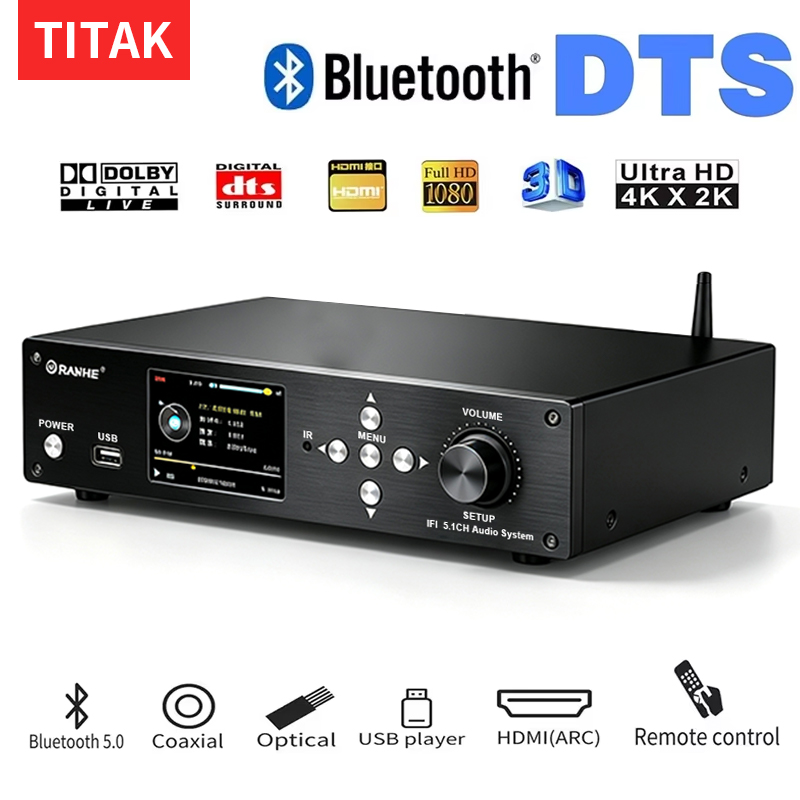 Original 5.1 Channel Audio Dec - огляд і ціна Audio And Music Splitter