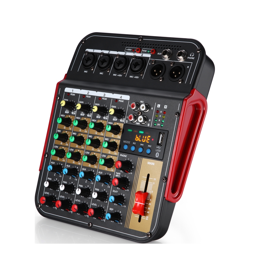 Audio Mixer Bluetooth and Reve - огляд і ціна Audio Music Recorder
