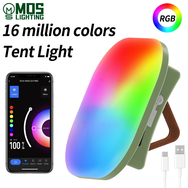 Camping Lantern Rechargeable S - огляд і ціна Audio Music By