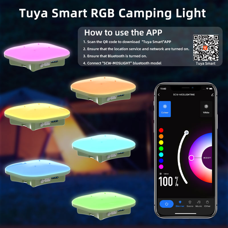 Camping Lantern Rechargeable S - огляд і ціна Audio Music By