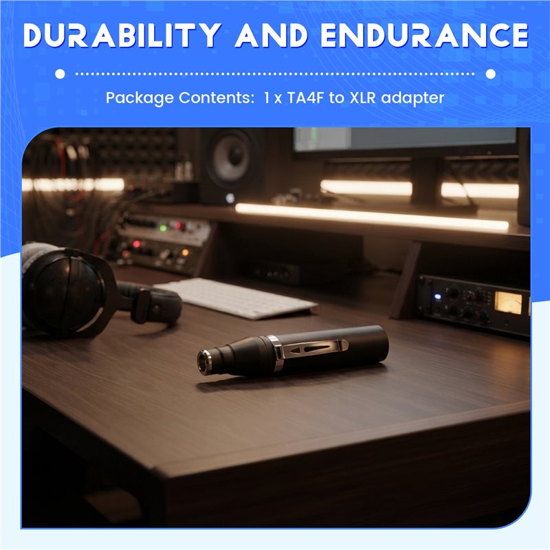 X64A-TA4F 4Pin Mini To 3Pin XL - огляд і ціна Xlr Microphone Condenser