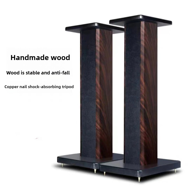 ‌Solid Wood Speaker Stand-Desk - огляд і ціна Studio Monitor Speaker