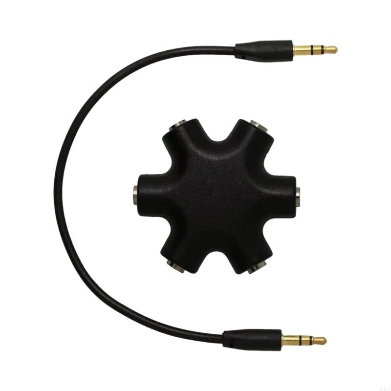 High Fidelities 5 Way Headphon - огляд і ціна Audio And Music Splitter