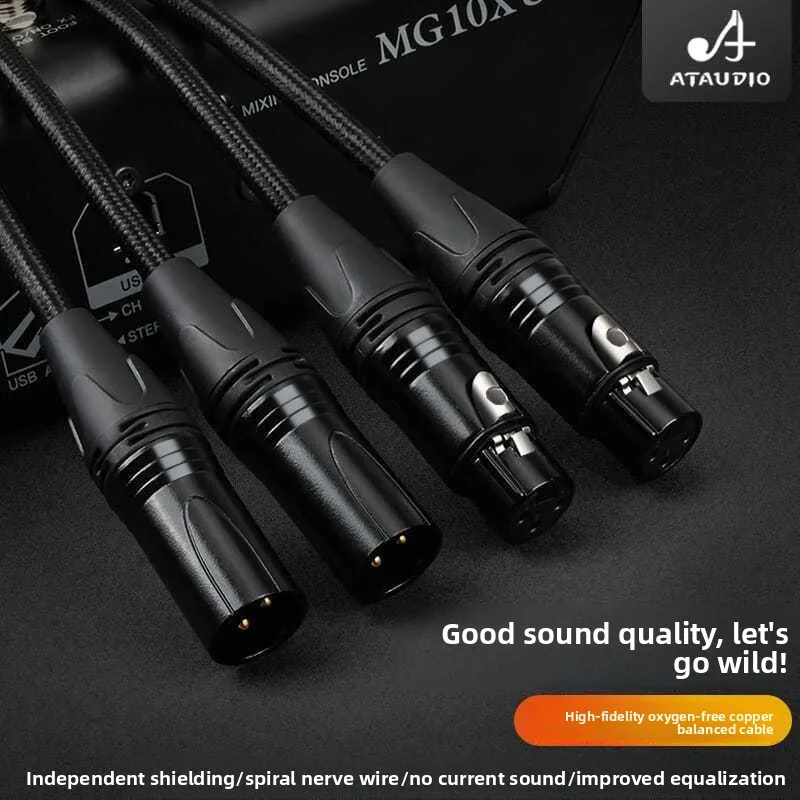 XLR Male to Female Audio Cable - огляд і ціна Xlr Microphone Condenser