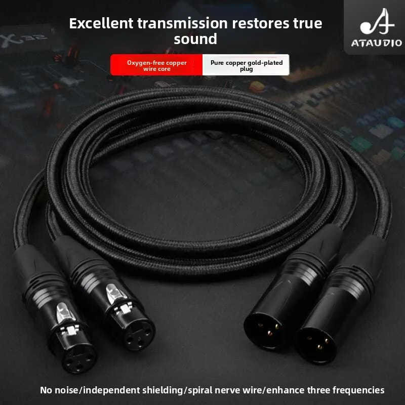 XLR Male to Female Audio Cable - огляд і ціна Xlr Microphone Condenser