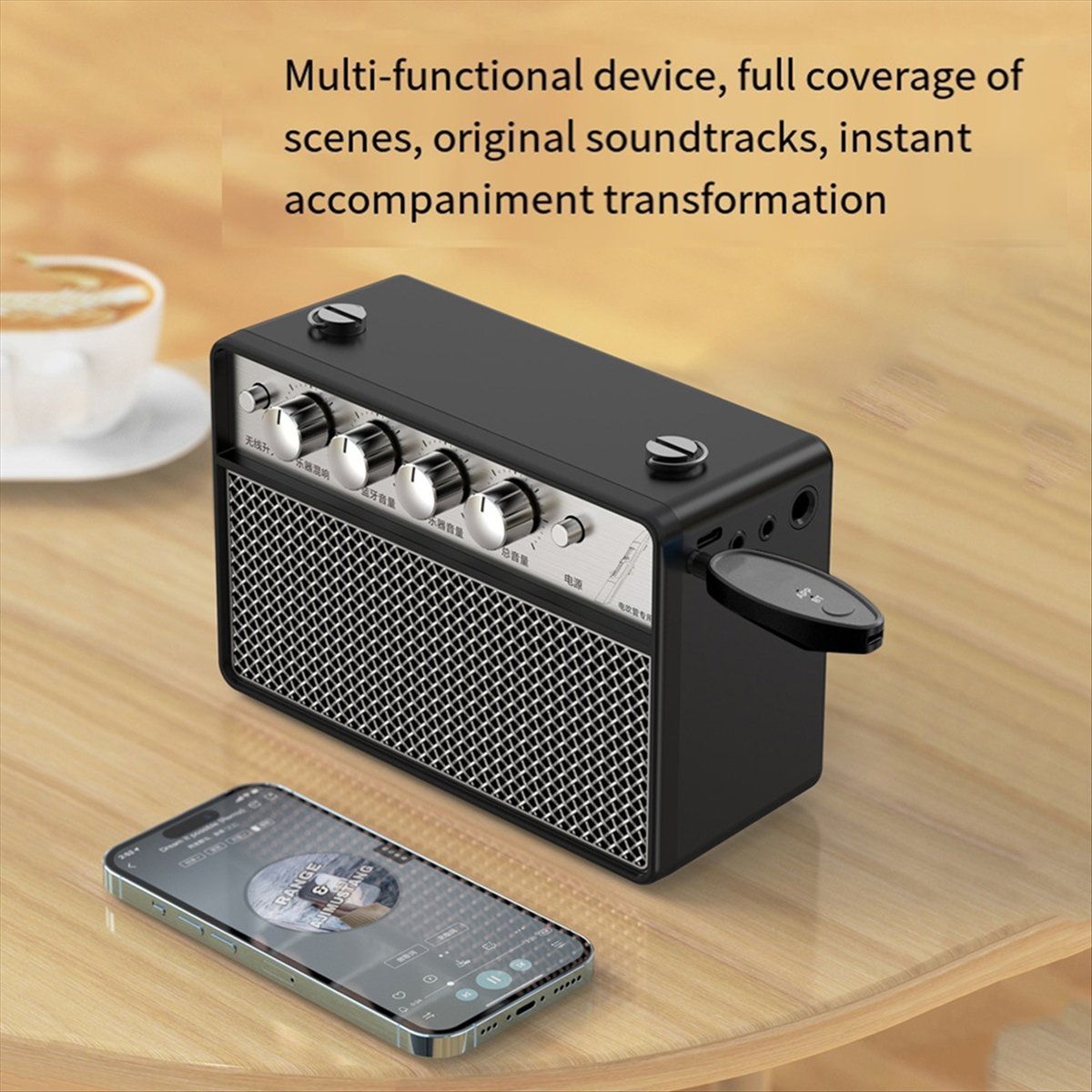 Audio Receiver Adapter 3.5/6.5 - огляд і ціна Audio And Music Splitter