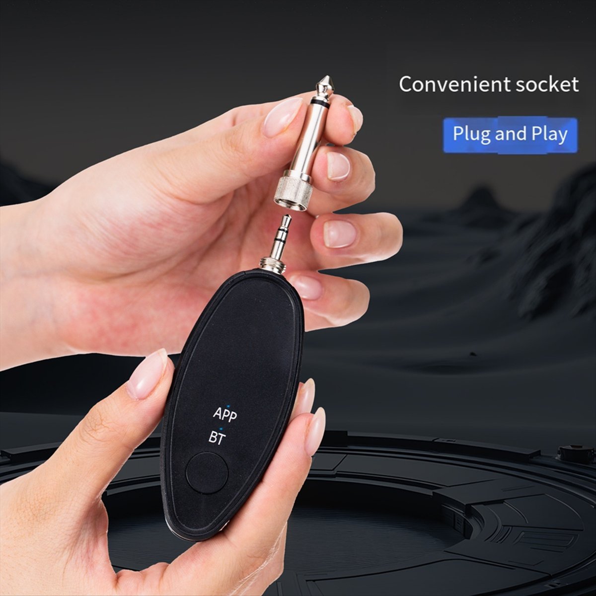 Audio Receiver Adapter 3.5/6.5 - огляд і ціна Audio And Music Splitter