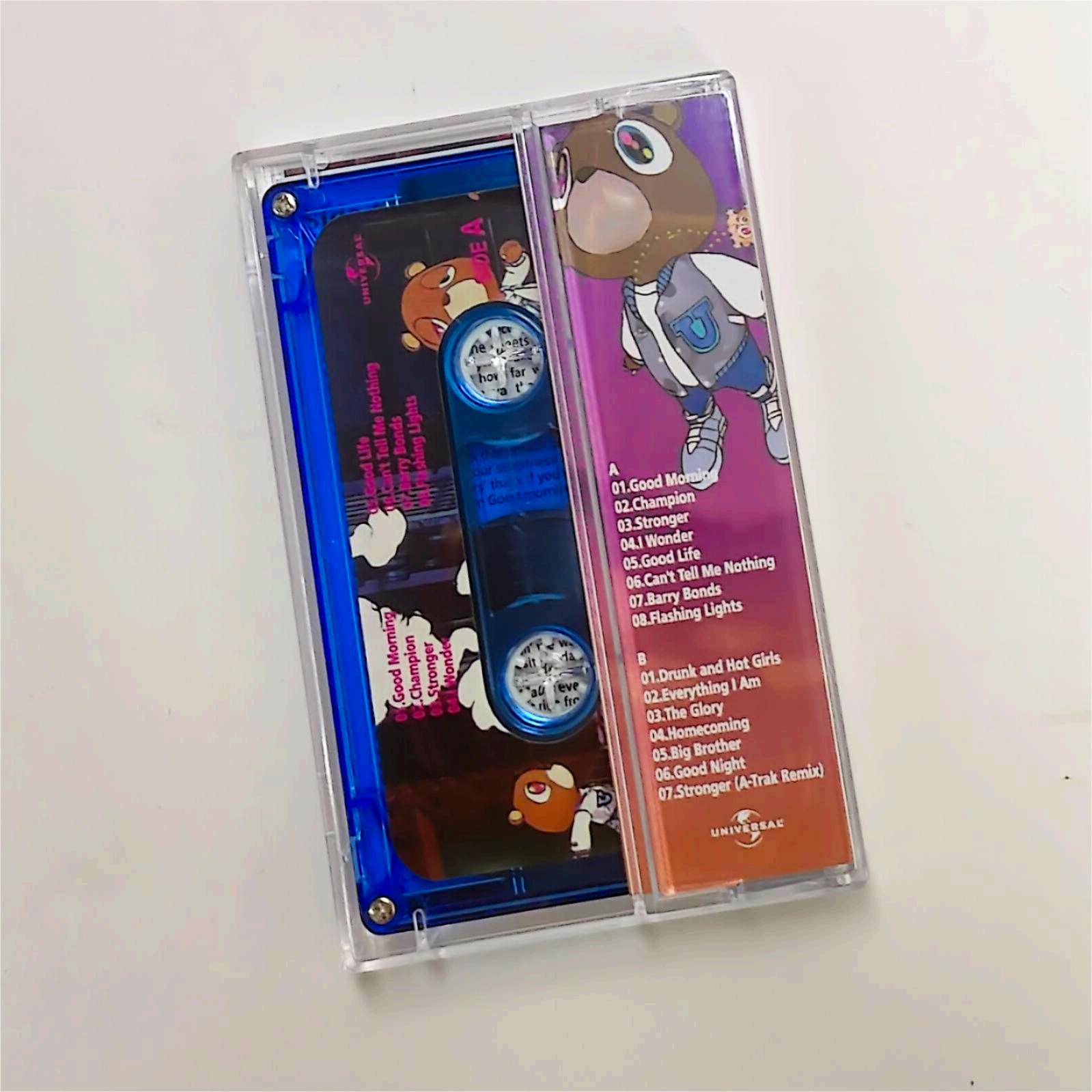 New Rap Konman Kanye West Musi - огляд і ціна Audio Music Recorder