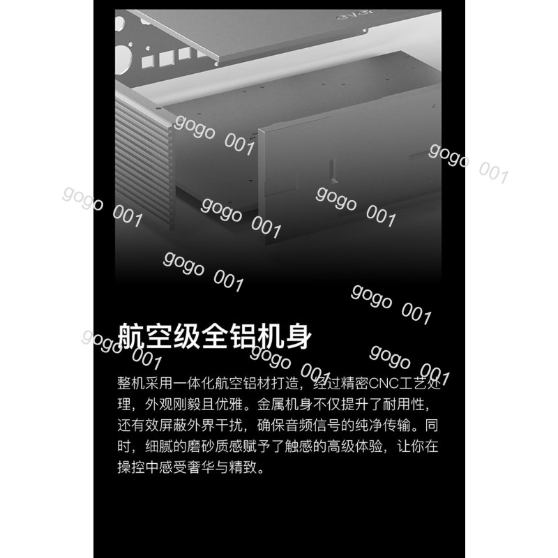 A6 2nd Gen HiFi DAC Digital Au - огляд і ціна Audio Music Gen