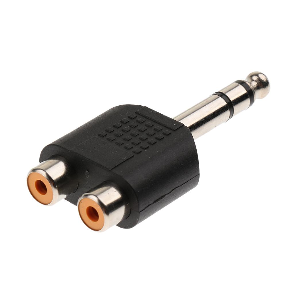 Audio Splitter 6.5mm to Dual R - огляд і ціна Audio And Music Splitter
