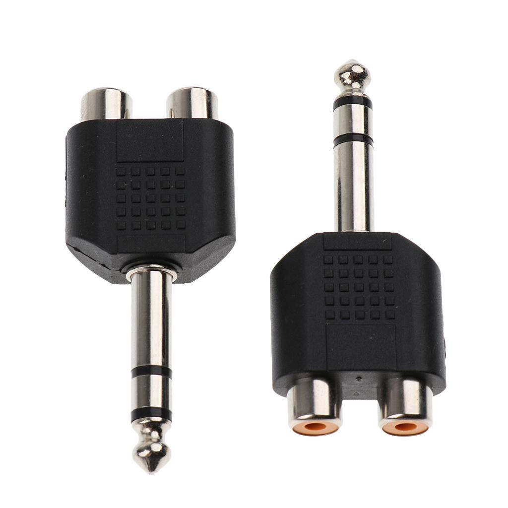 Audio Splitter 6.5mm to Dual R - огляд і ціна Audio And Music Splitter