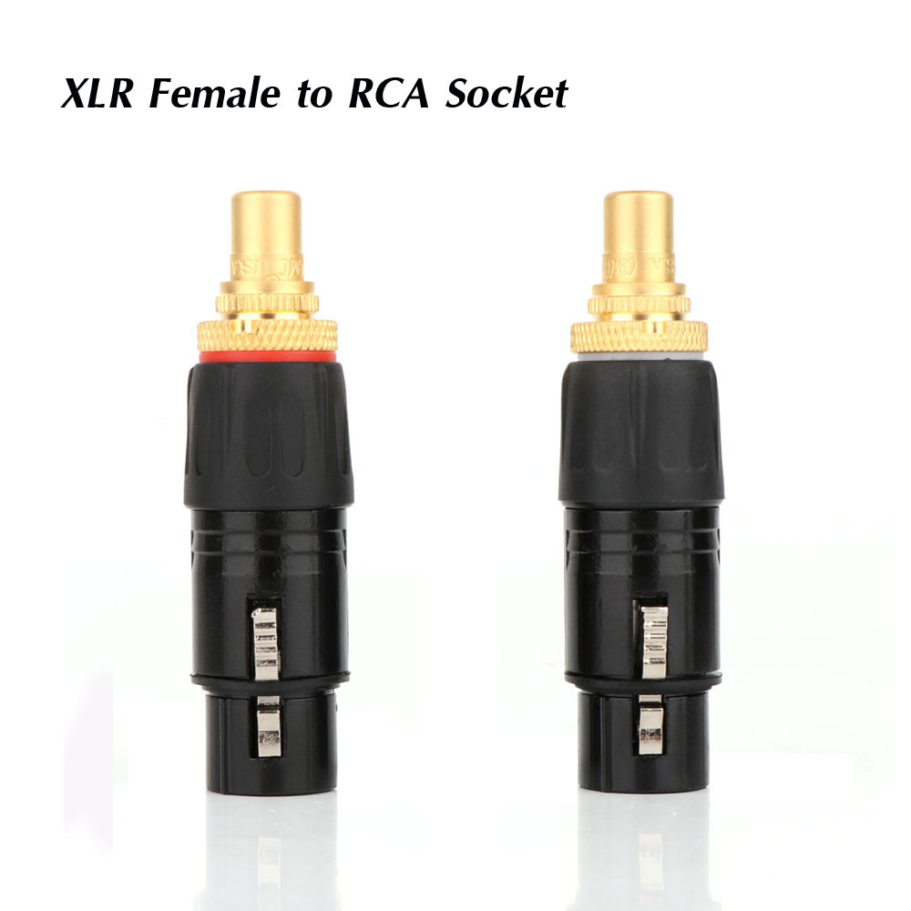2PC NEUTRIK XLR male to RCA Fe - огляд і ціна Xlr Microphone Condenser