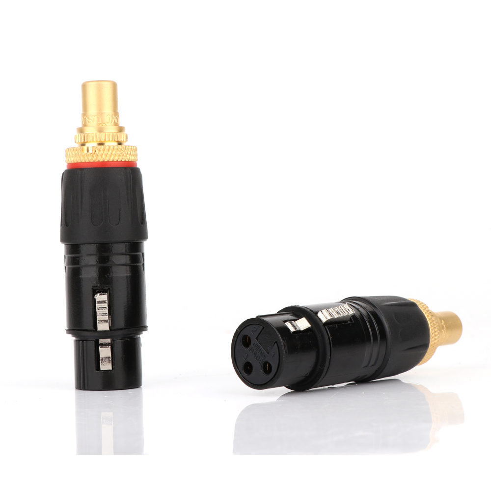 2PC NEUTRIK XLR male to RCA Fe - огляд і ціна Xlr Microphone Condenser