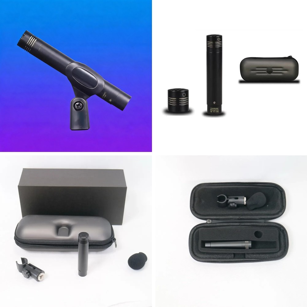 Professional Cardioid Condense - огляд і ціна Xlr Microphone Condenser