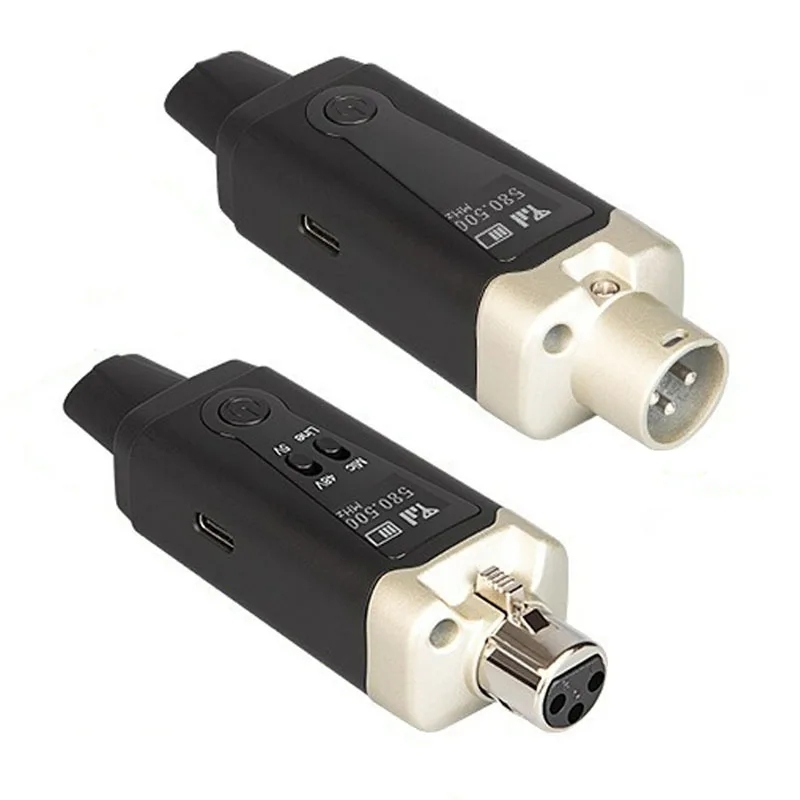 UHF Microphone Adapter Wireles - огляд і ціна Xlr Microphone Condenser
