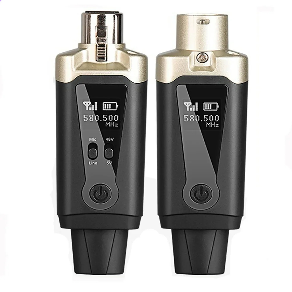 UHF Microphone Adapter Wireles - огляд і ціна Xlr Microphone Condenser