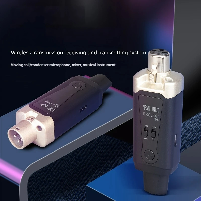 UHF Microphone Adapter Wireles - огляд і ціна Xlr Microphone Condenser