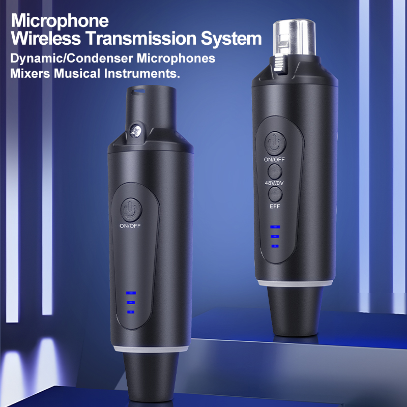 Wireless XLR Transmitters And  - огляд і ціна Xlr Microphone Condenser