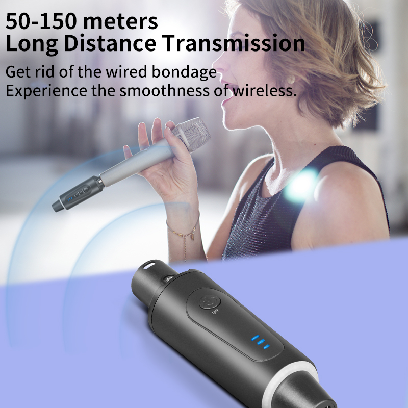 Wireless XLR Transmitters And  - огляд і ціна Xlr Microphone Condenser