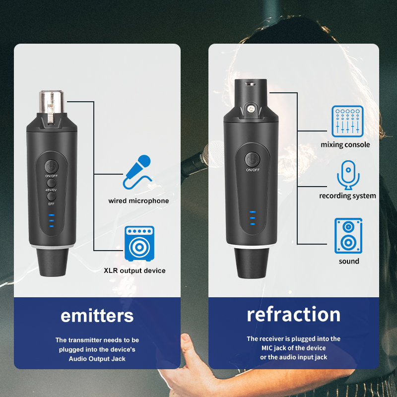 Wireless XLR Transmitters And  - огляд і ціна Xlr Microphone Condenser