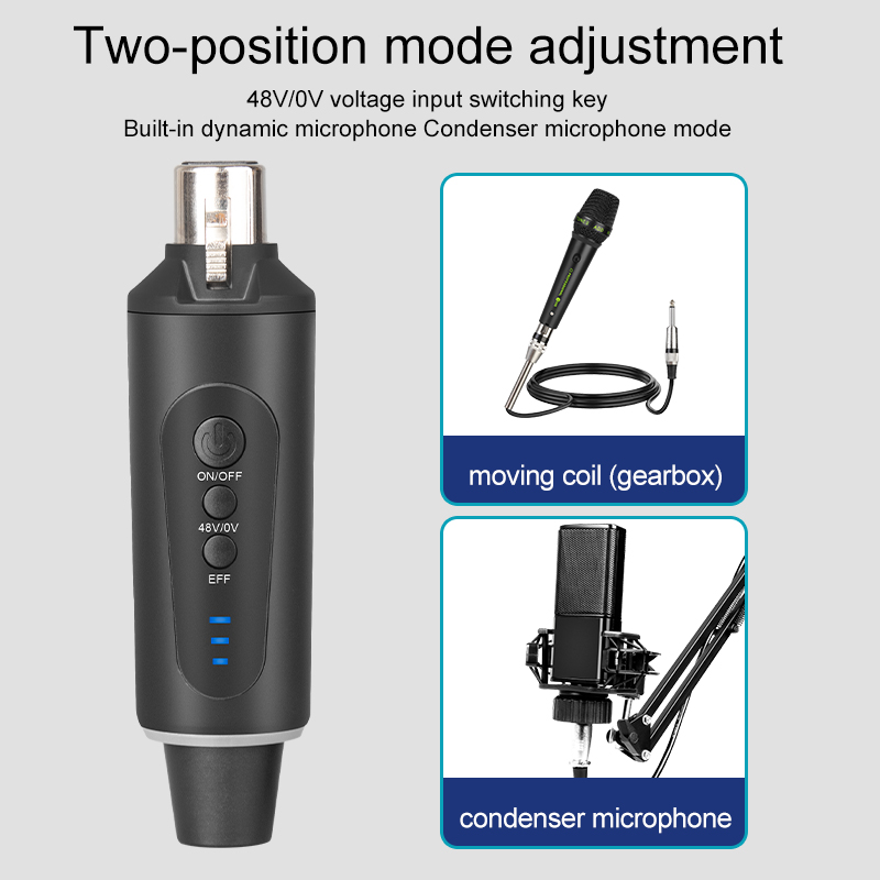 Wireless XLR Transmitters And  - огляд і ціна Xlr Microphone Condenser