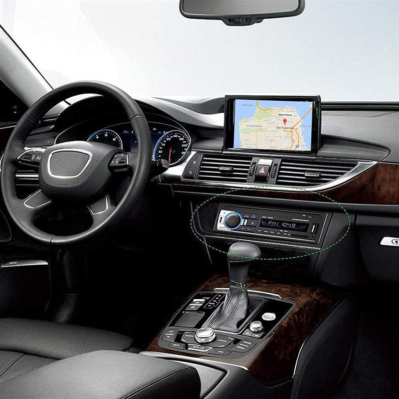 JSD-520 Car Bluetooth MP3 Play - огляд і ціна Audio Music Recorder