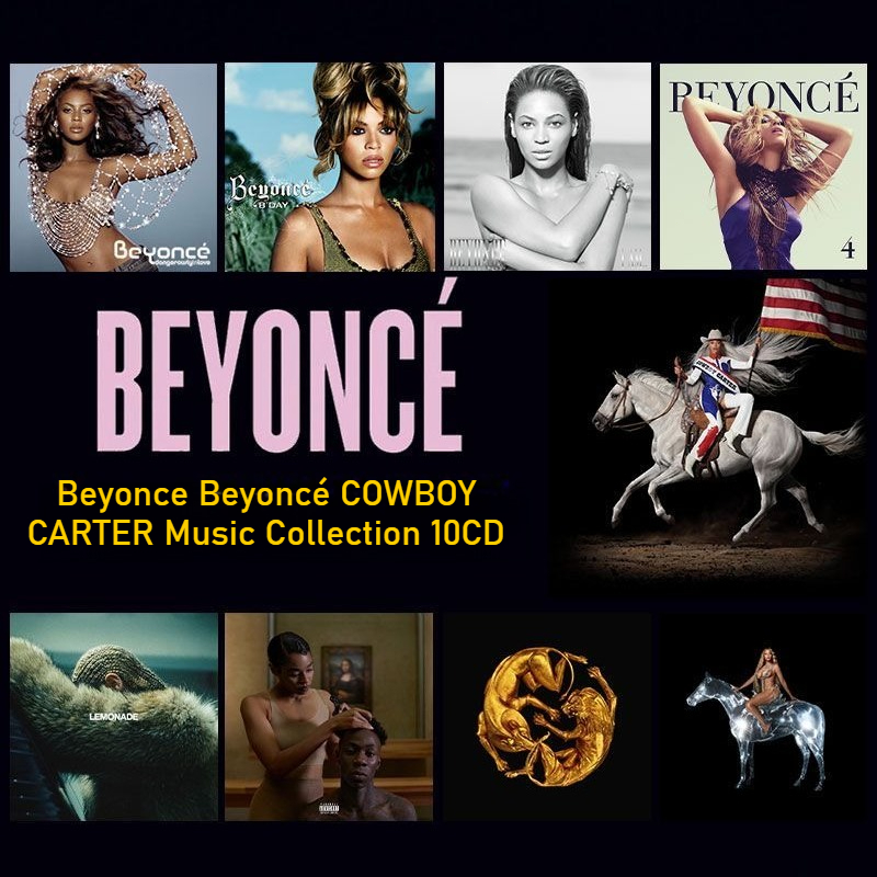 Beyonce 10CD Music Album Colle - огляд і ціна Audio Music New