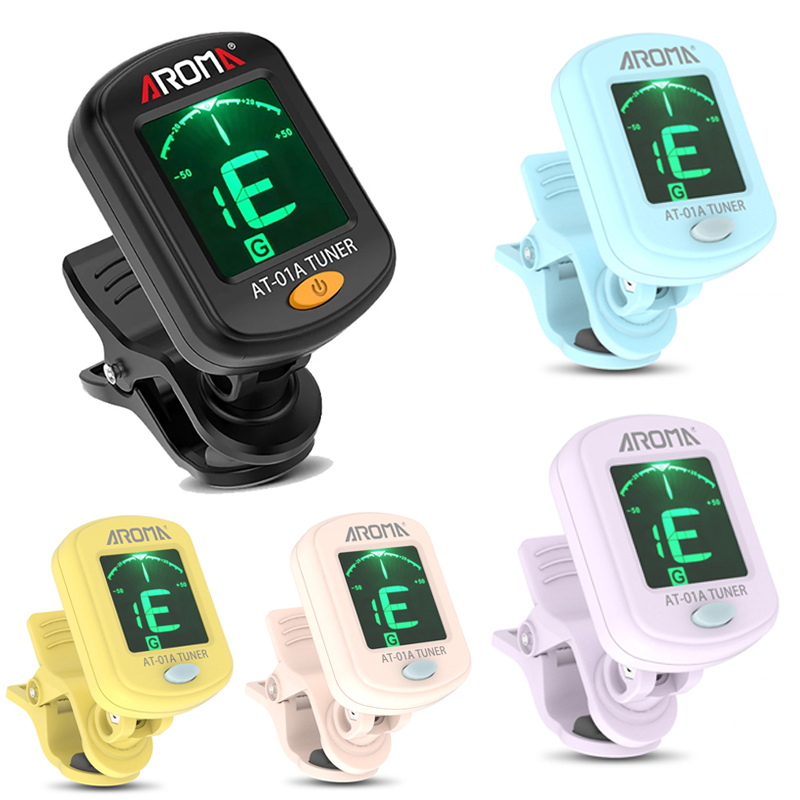 Guitar Tuner Foldable Rotatabl - огляд і ціна Guitar Tuner Clip