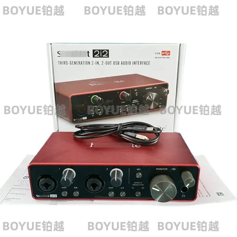 for Scarlett 2i2 3rd Gen USB A - огляд і ціна Audio Music Gen