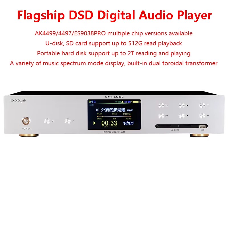 Dual ES9038PRO Digital Audio P - огляд і ціна Audio Music By