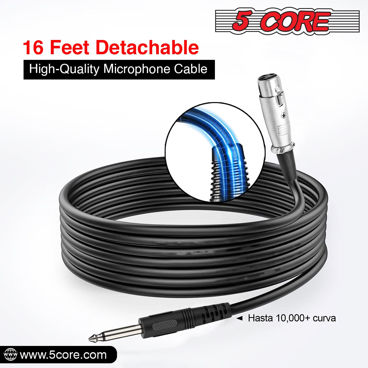 5 CORE Microphone Dynamic Voca - огляд і ціна Xlr Microphone Condenser