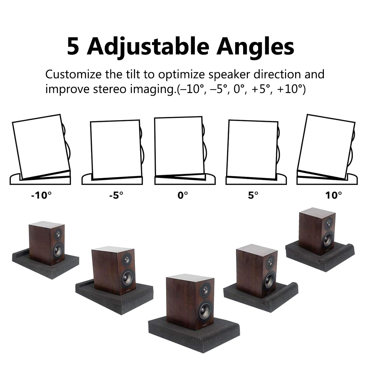 Studio Monitor Isolation Pads  - огляд і ціна Studio Monitor Speaker
