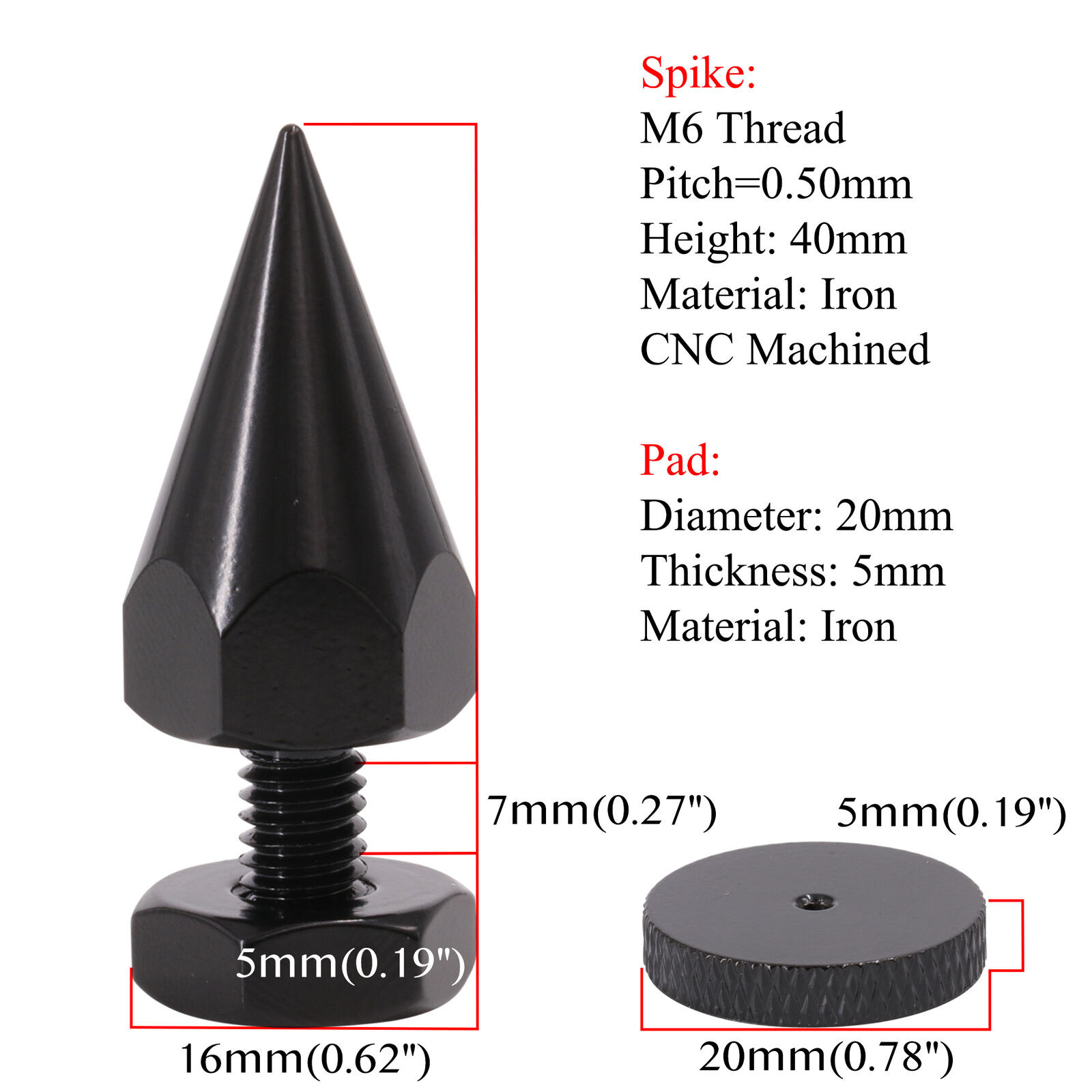 Adjustable Height M6 Thread Ca - огляд і ціна Studio Monitor Speaker