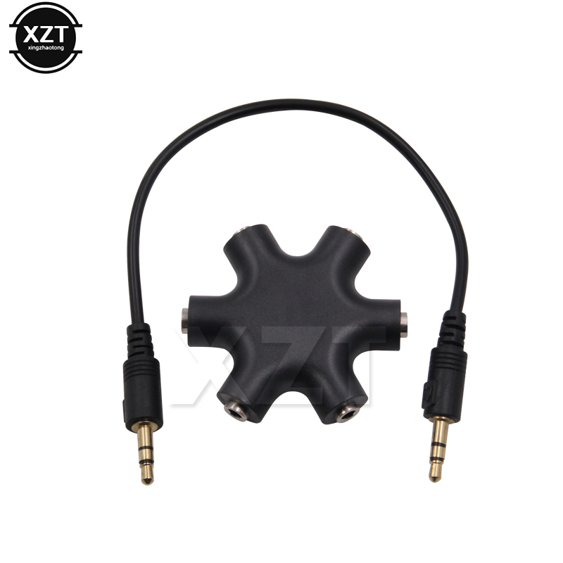 3.5mm Jack Earphone Audio Spli - огляд і ціна Audio And Music Splitter