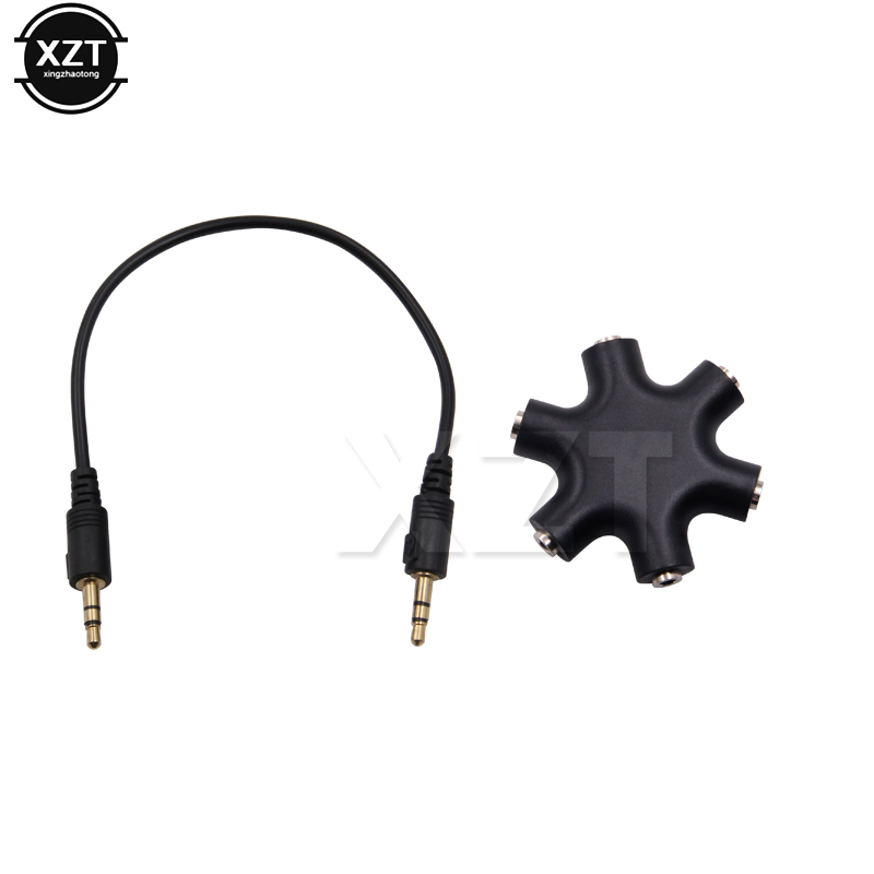 3.5mm Jack Earphone Audio Spli - огляд і ціна Audio And Music Splitter