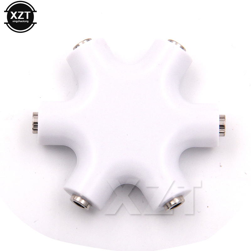 3.5mm Jack Earphone Audio Spli - огляд і ціна Audio And Music Splitter