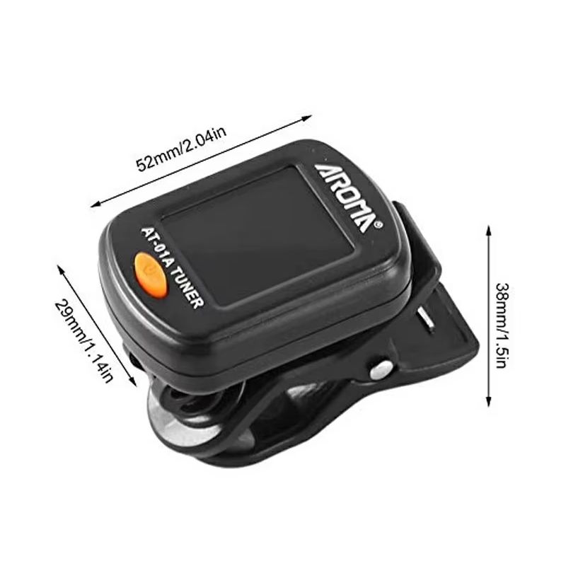 IRIN Guitar Tuner AT-01A/101 F - огляд і ціна Guitar Tuner Clip