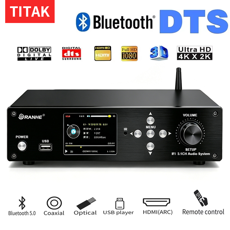 Original 5.1 Channel Audio Dec - огляд і ціна Audio And Music Splitter