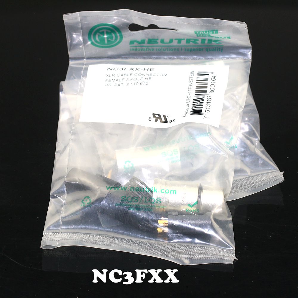 20PCS/lot FOR NEUTRIK connecto - огляд і ціна Xlr Microphone Condenser