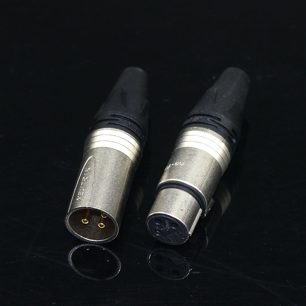 20PCS/lot FOR NEUTRIK connecto - огляд і ціна Xlr Microphone Condenser