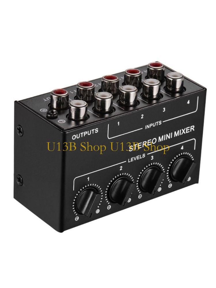 U13B Four Channel Passive Spli - огляд і ціна Audio And Music Splitter